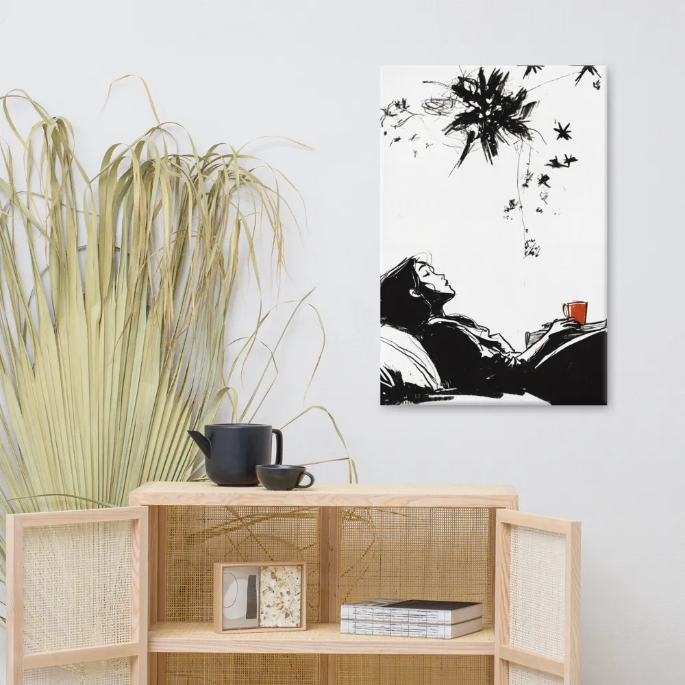 Contemplative Serenity | Canvas | 24″×36″