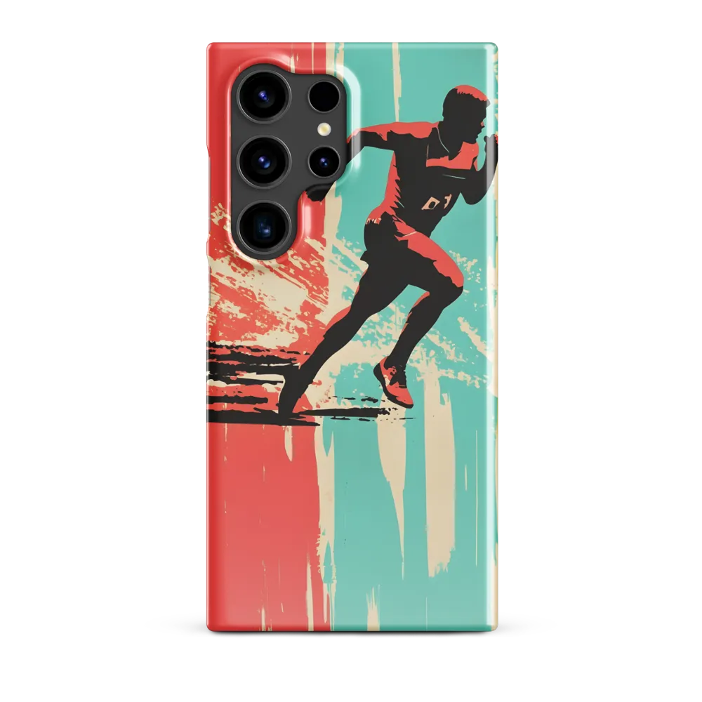 Momentum in Motion | Phone Case |  S24 Ultra | Snap Case | Glossy
