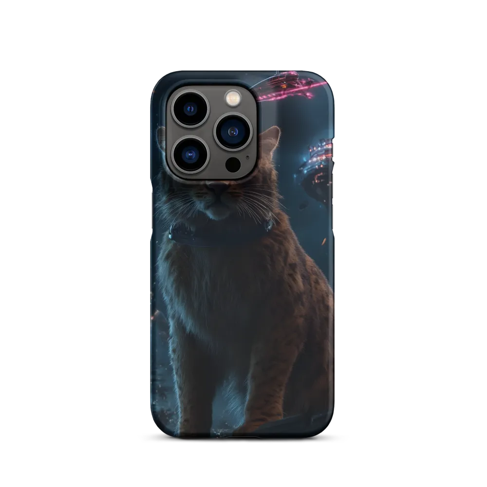 Cosmic Sentinel: The Majestic Panther