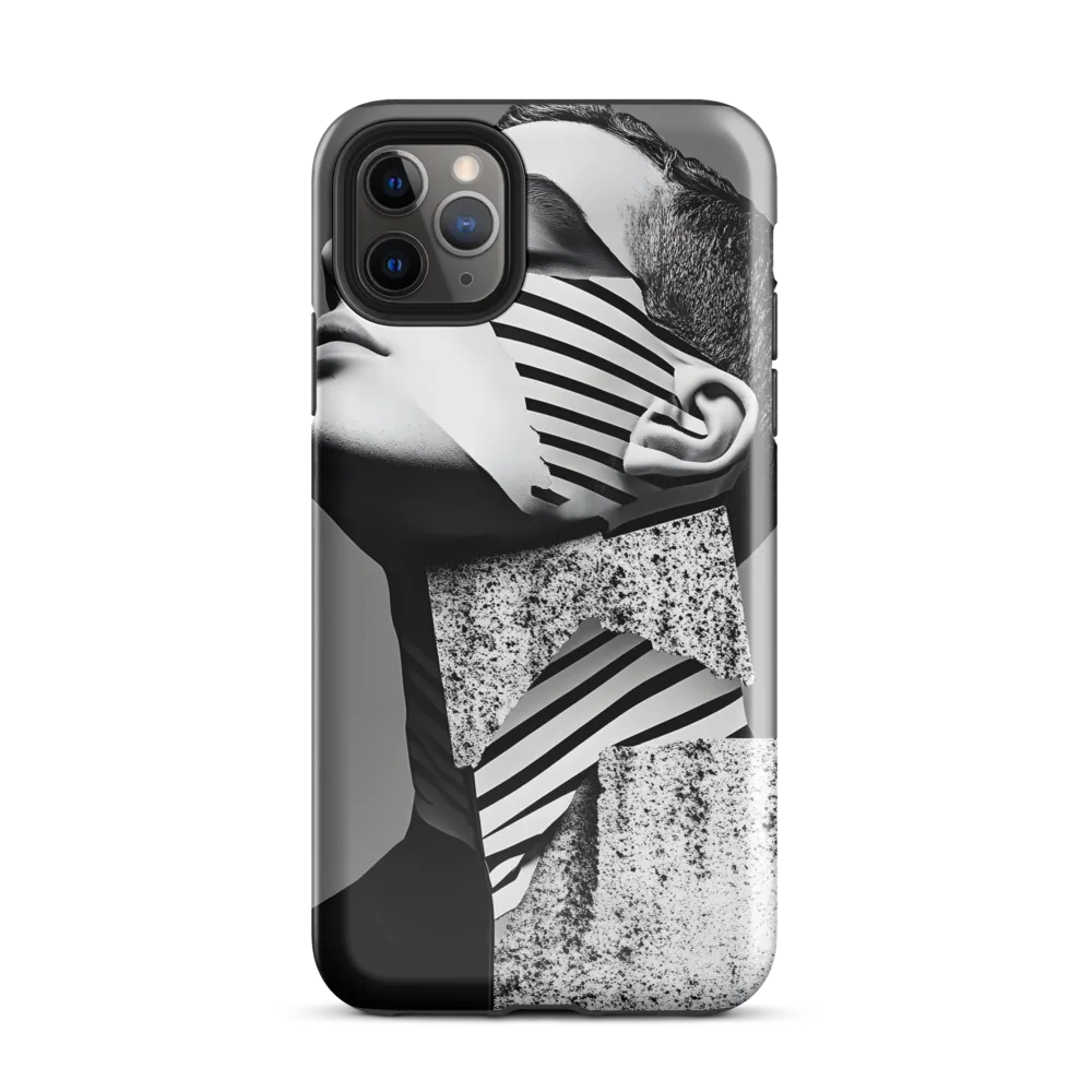 Fragmented Identity: A Surreal Exploration | Phone Case |  11 Pro Max | Tough Case | Glossy