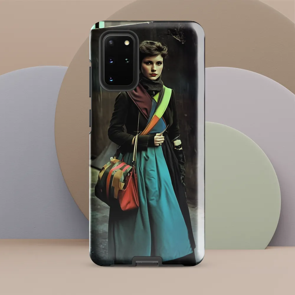 Urban Elegance: A Modern Fashion Portrait