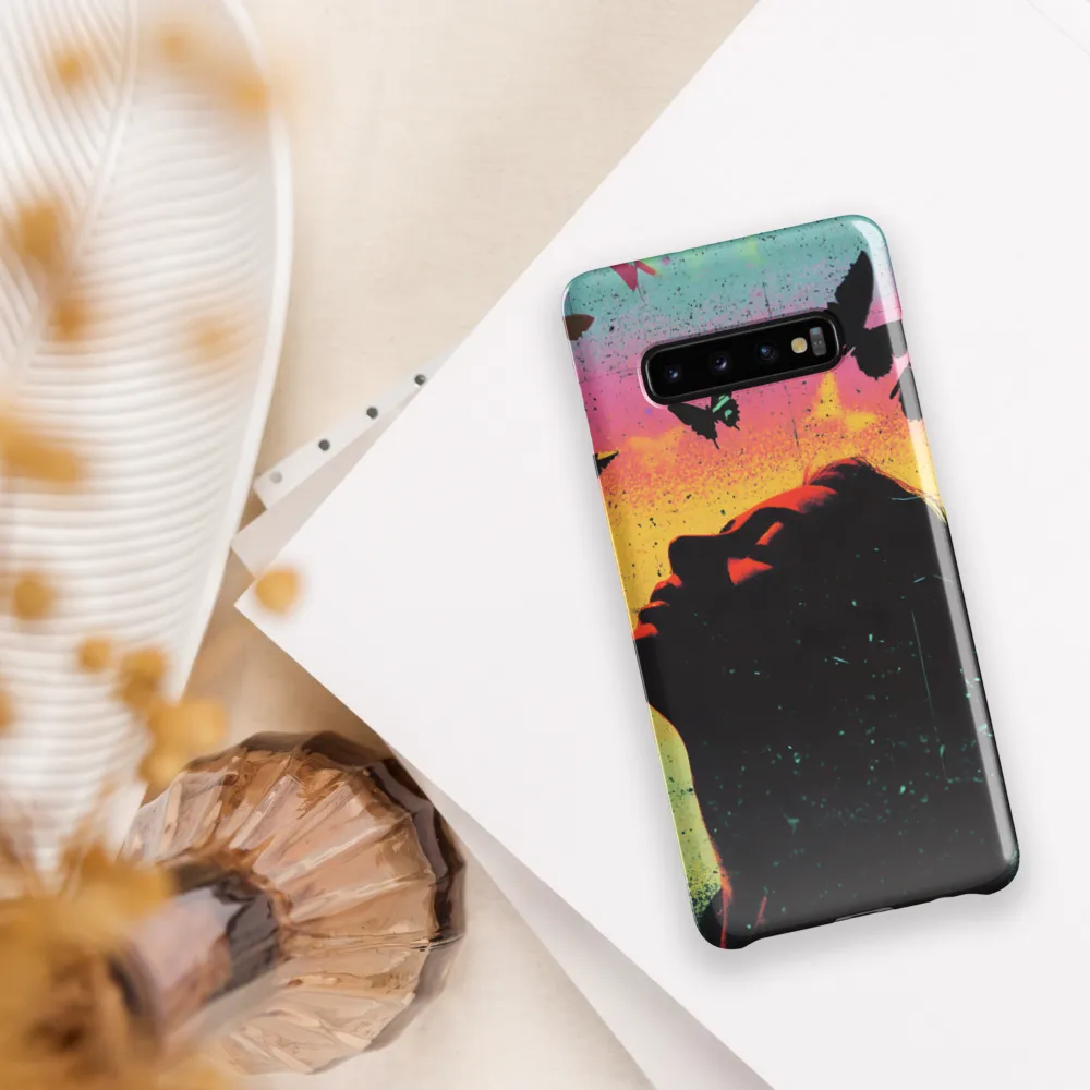 Whispers of Freedom | Phone Case |  S10 Plus | Snap Case | Glossy