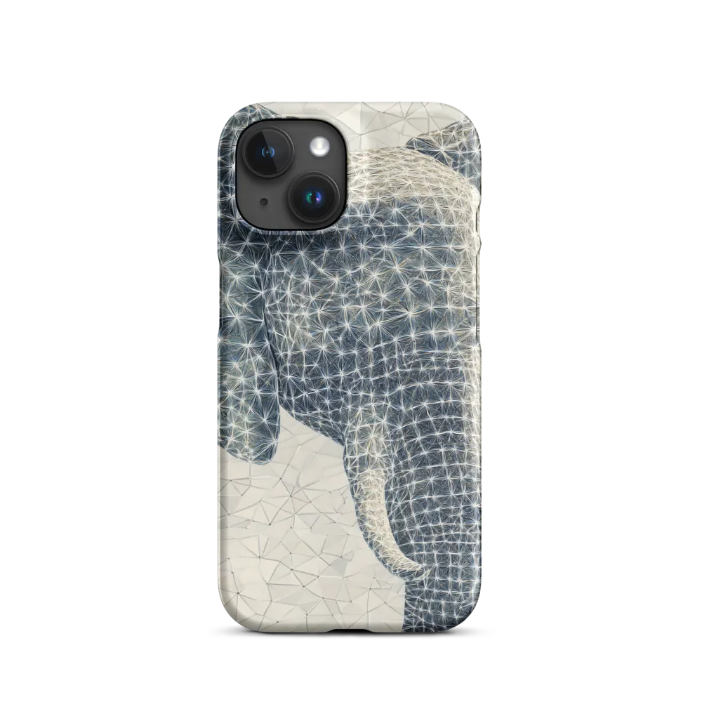 Ethereal Elegance: The Stylized Elephant