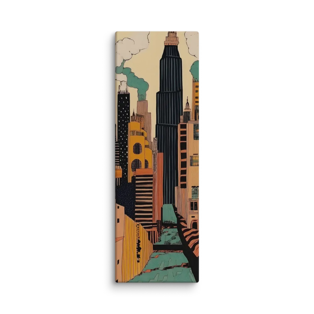 Urban Symphony in Ink
