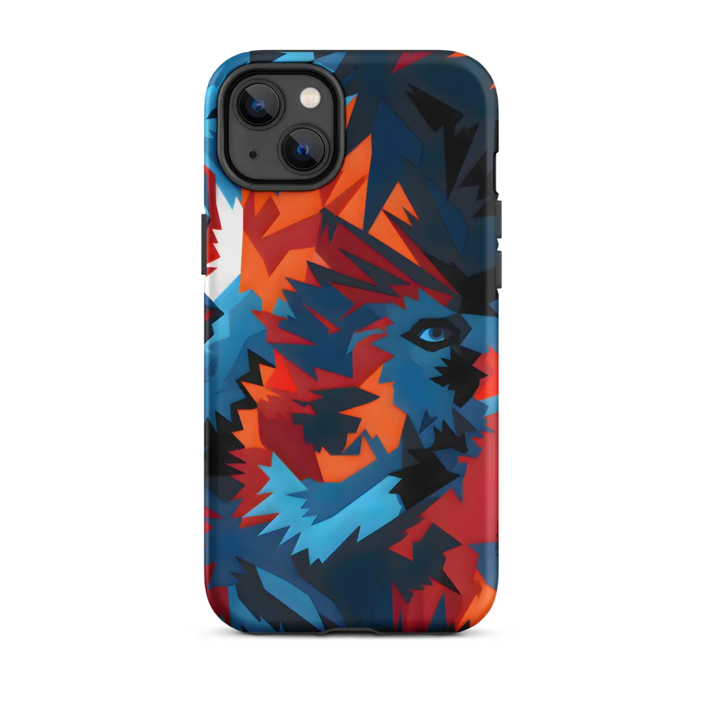 Vivid Aura of the Wolf
