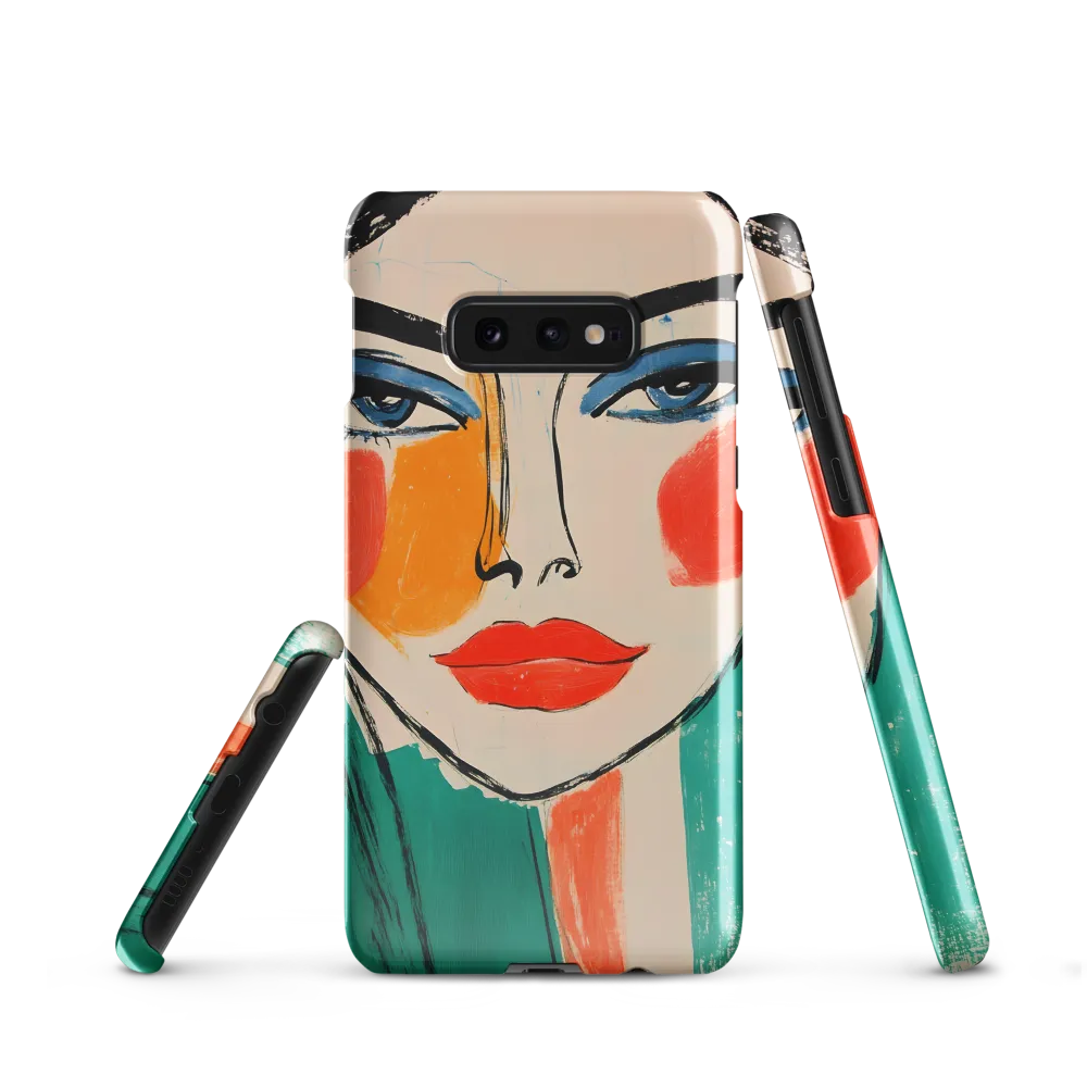Vivid Portrait of a Modern Muse