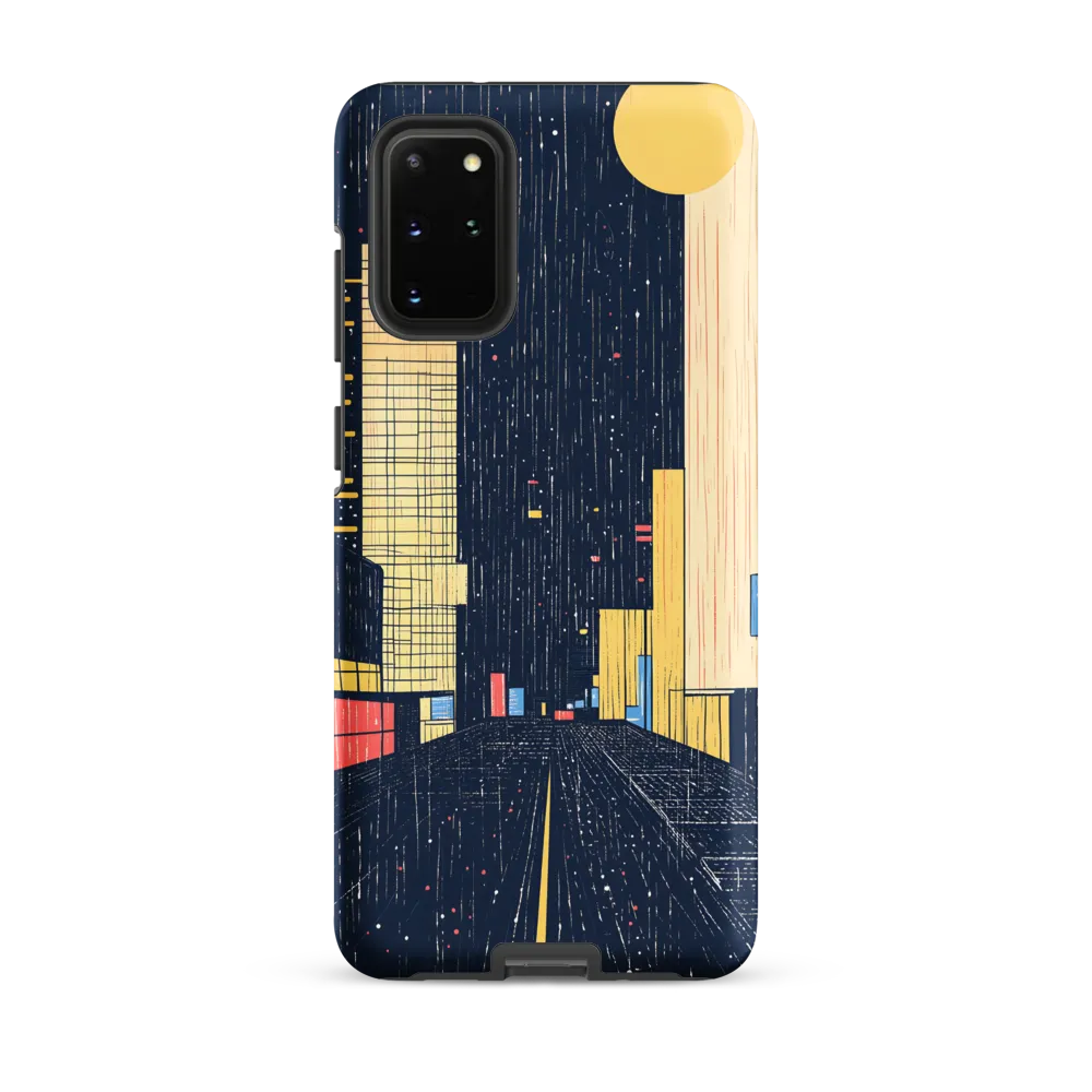 Urban Solitude: A Minimalist Perspective