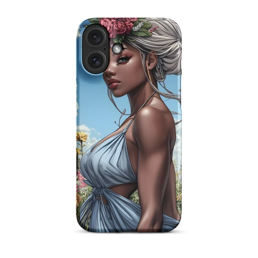 Embracing Nature's Beauty | Phone Case |  16 Plus | Snap Case | Matte