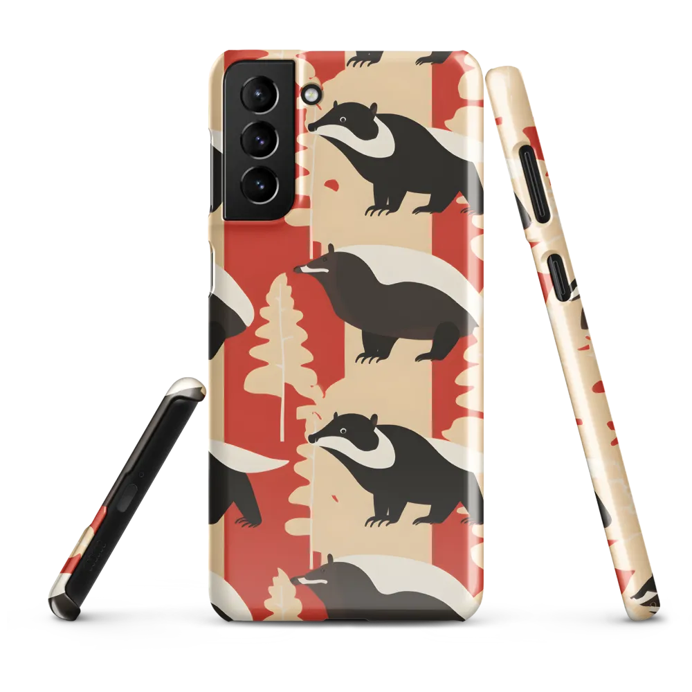 Wildlife Pattern: The Badger Tale