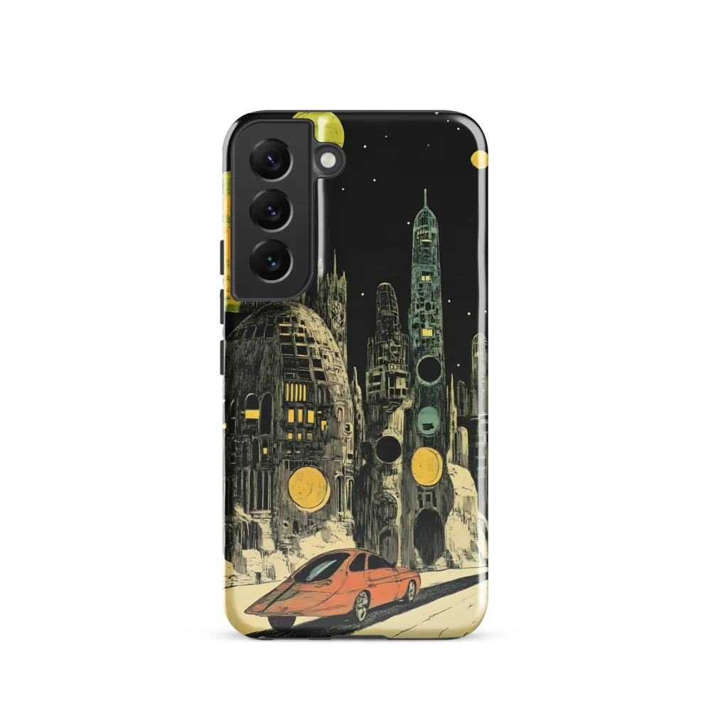 Odyssey in a Futuristic City