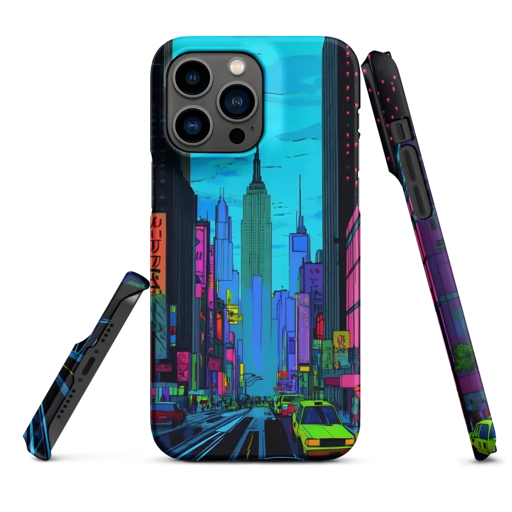 Neon Dreams of the City