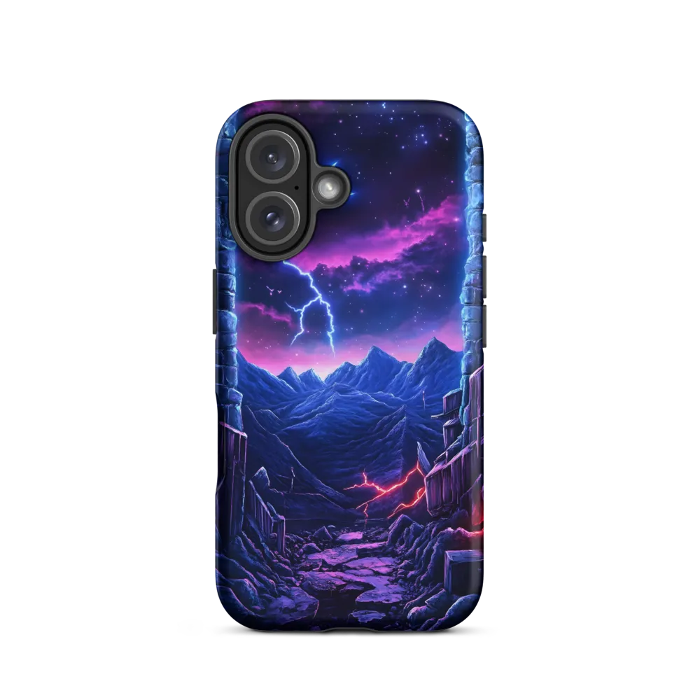 Portal to the Cosmic Peaks | Phone Case