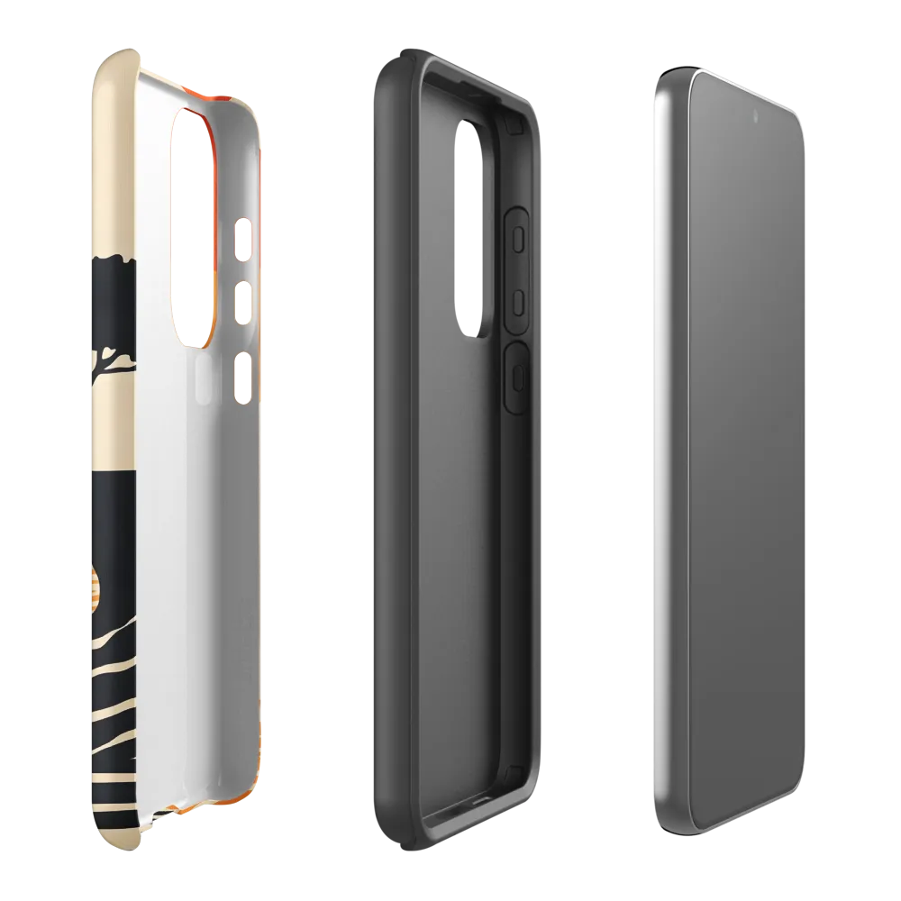 Serene Sunset | Phone Case |  S23 Plus | Tough Case | Matte