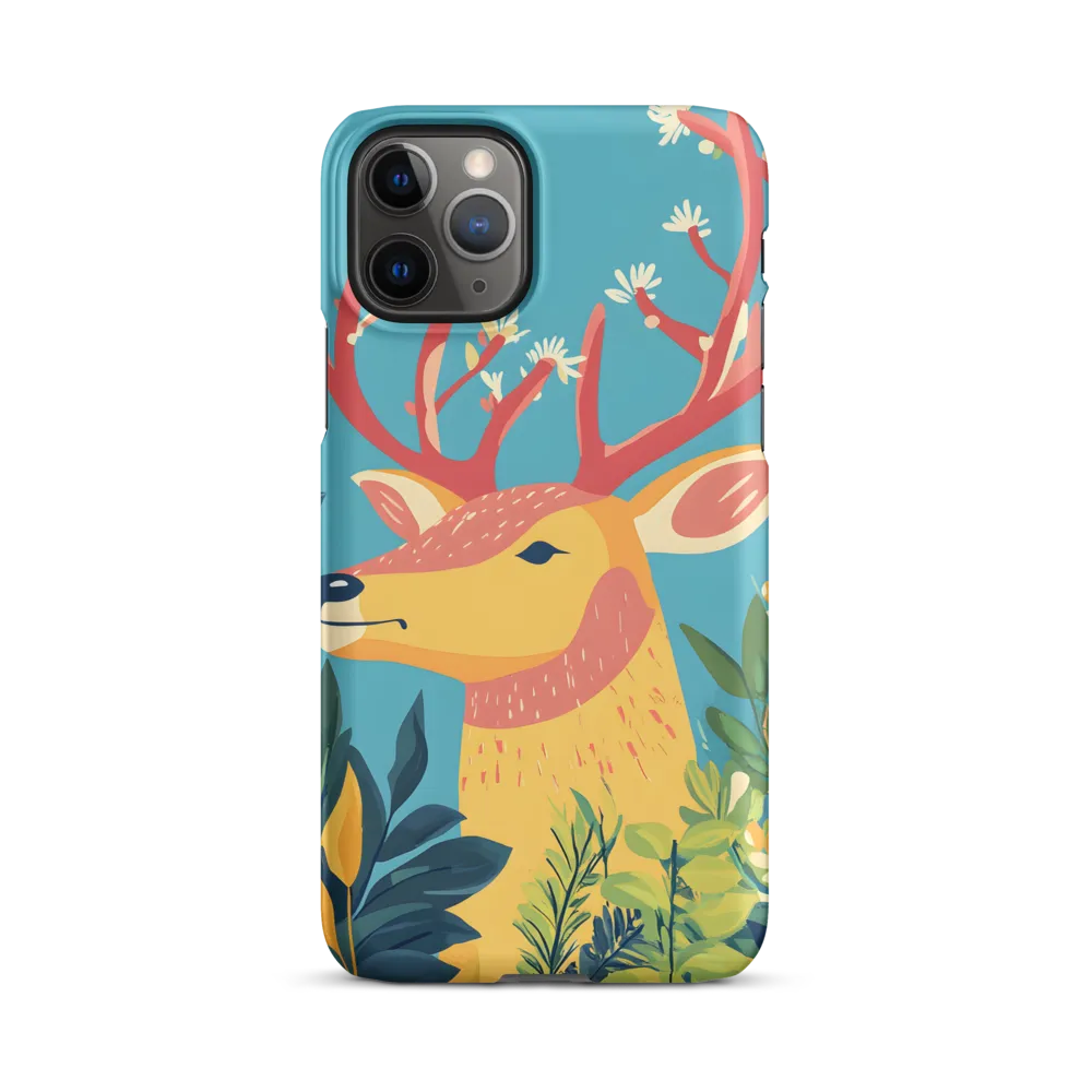 Whimsical Deer amidst Nature