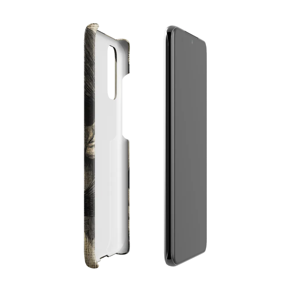 Contemplative Reflection | Phone Case |  S20 | Snap Case | Matte