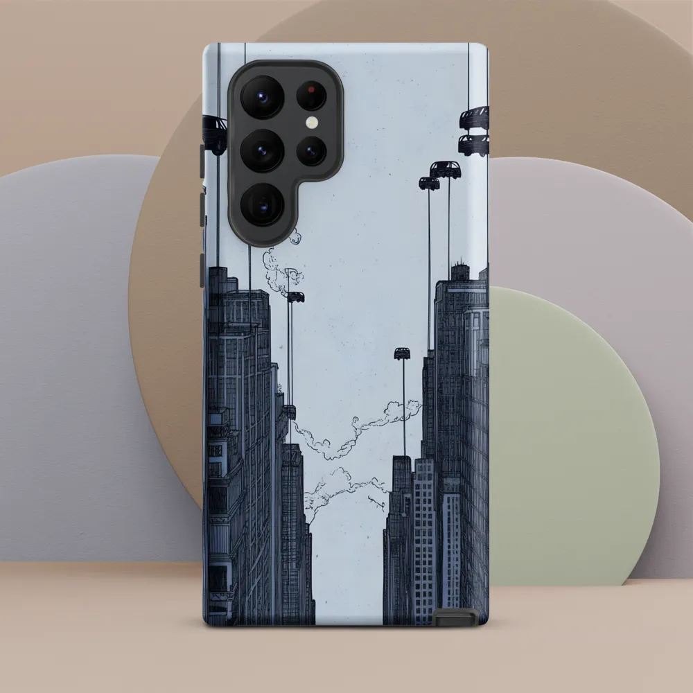 Suspended in the City
