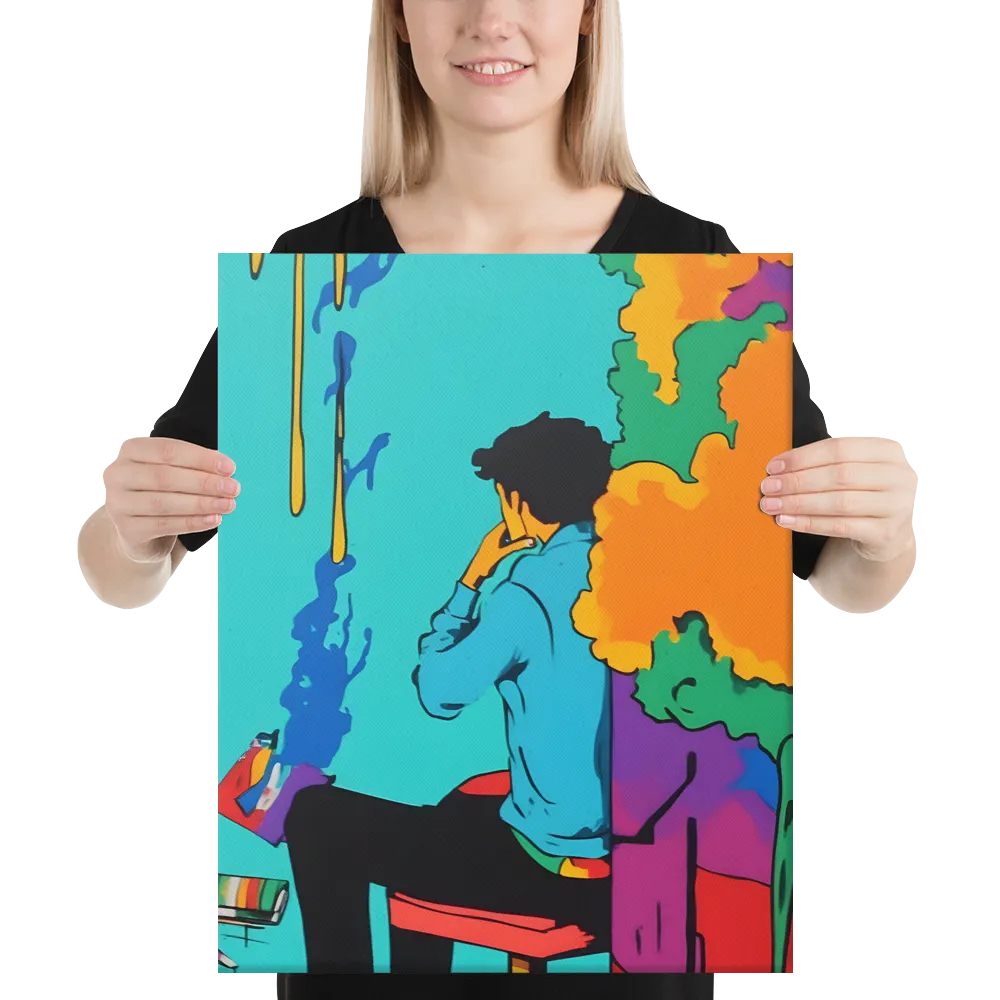 The Artist Within | Canvas | 16″×20″