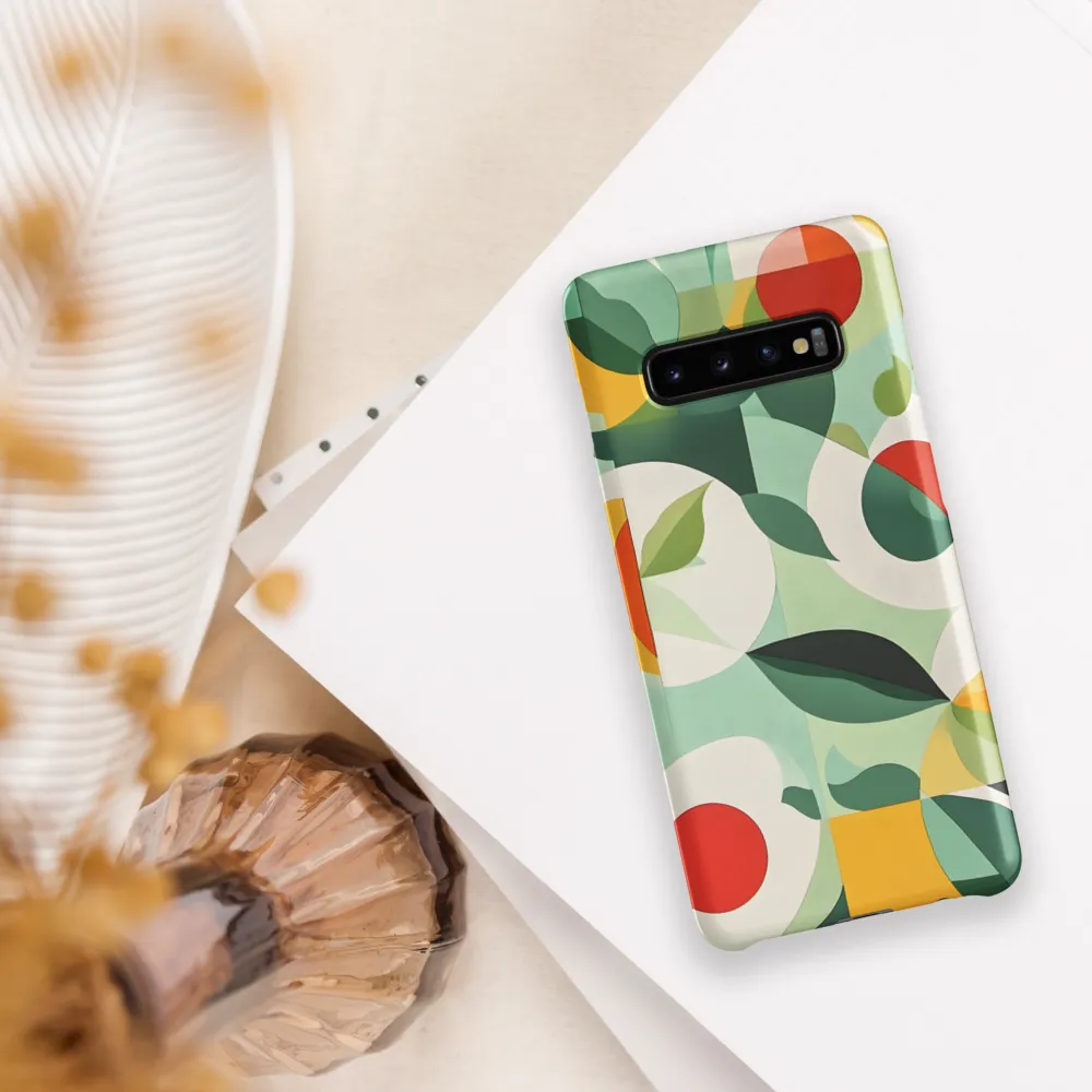 Harmony in Shapes: A Playful Abstract Design