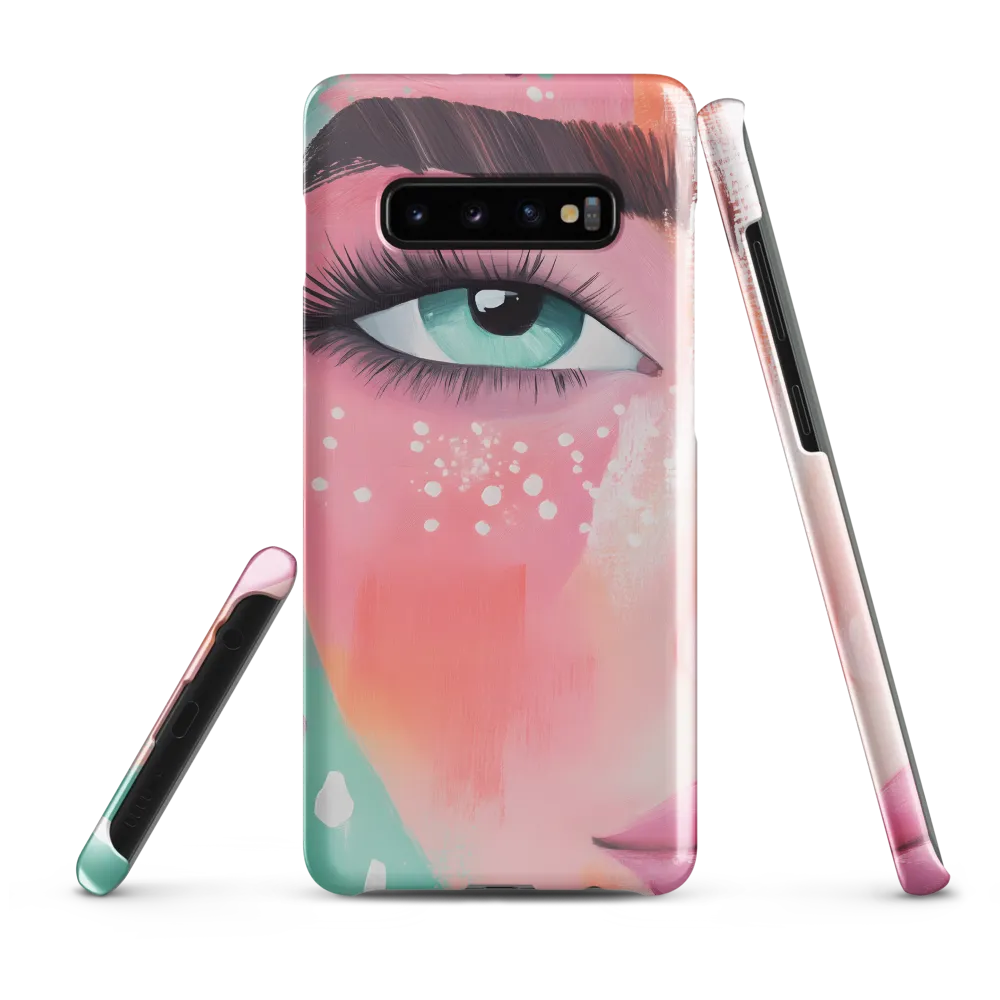 Eyes of Playfulness | Phone Case |  S10 Plus | Snap Case | Glossy