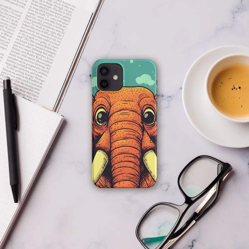 Whimsical Majesty: The Playful Elephant