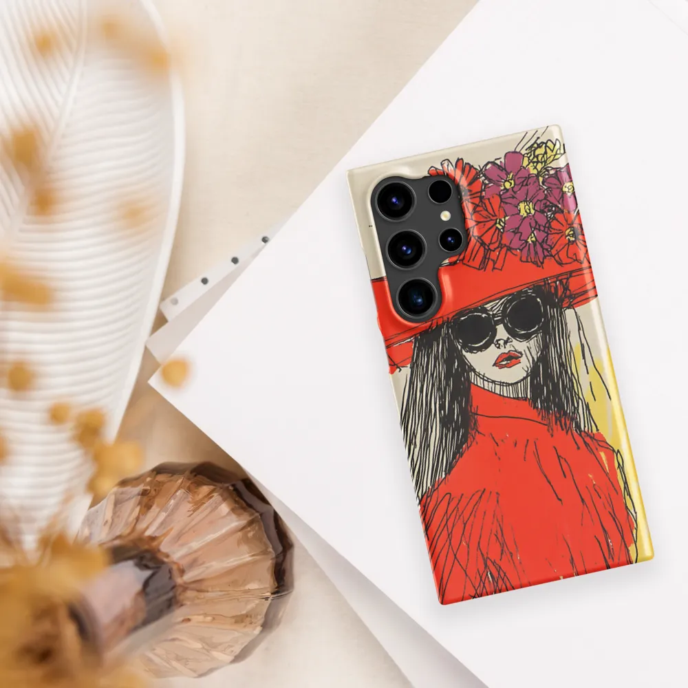 Floral Elegance: A Bold Fashion Statement