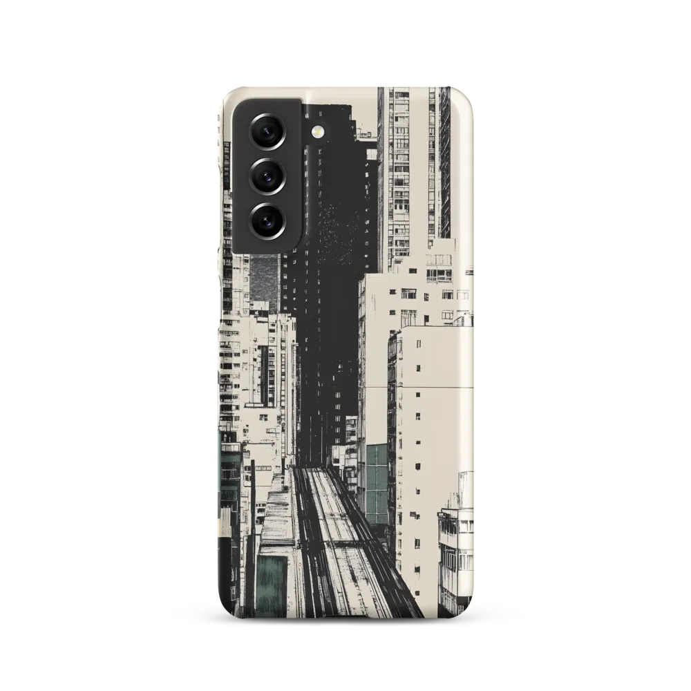 Urban Symphony: A Contemporary Cityscape