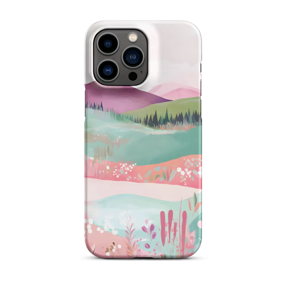 Whispers of Nature | Phone Case |  14 Pro Max | Snap Case | Matte