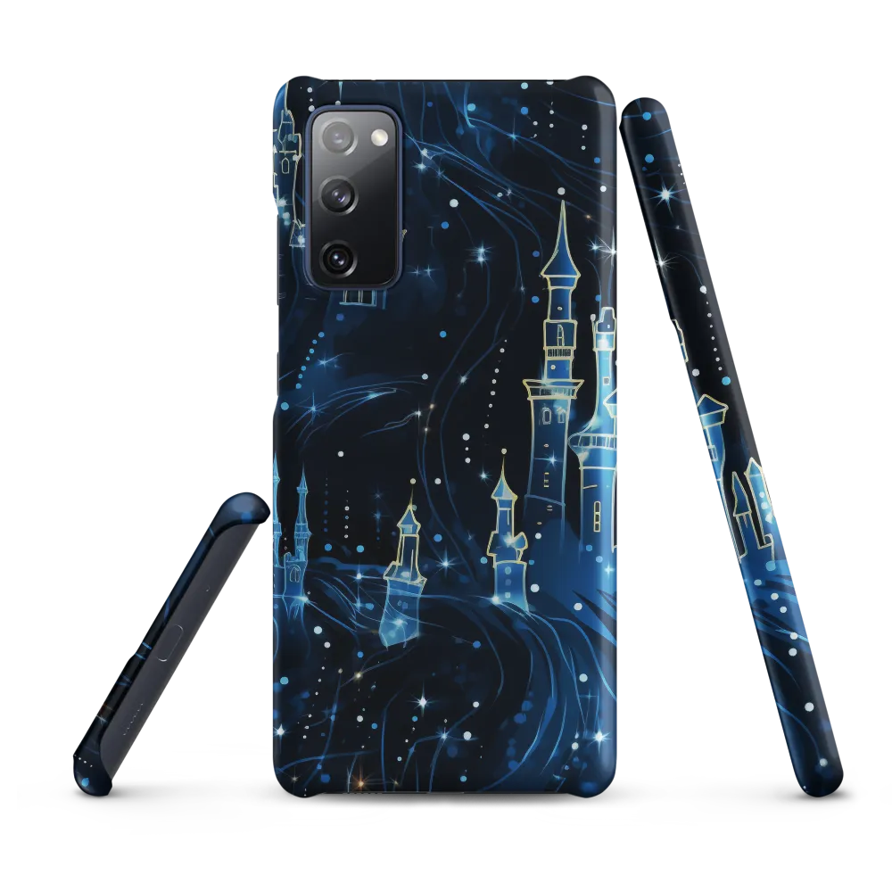 Dreamy Castles in a Starry Sky | Phone Case |  S20 FE | Snap Case | Matte
