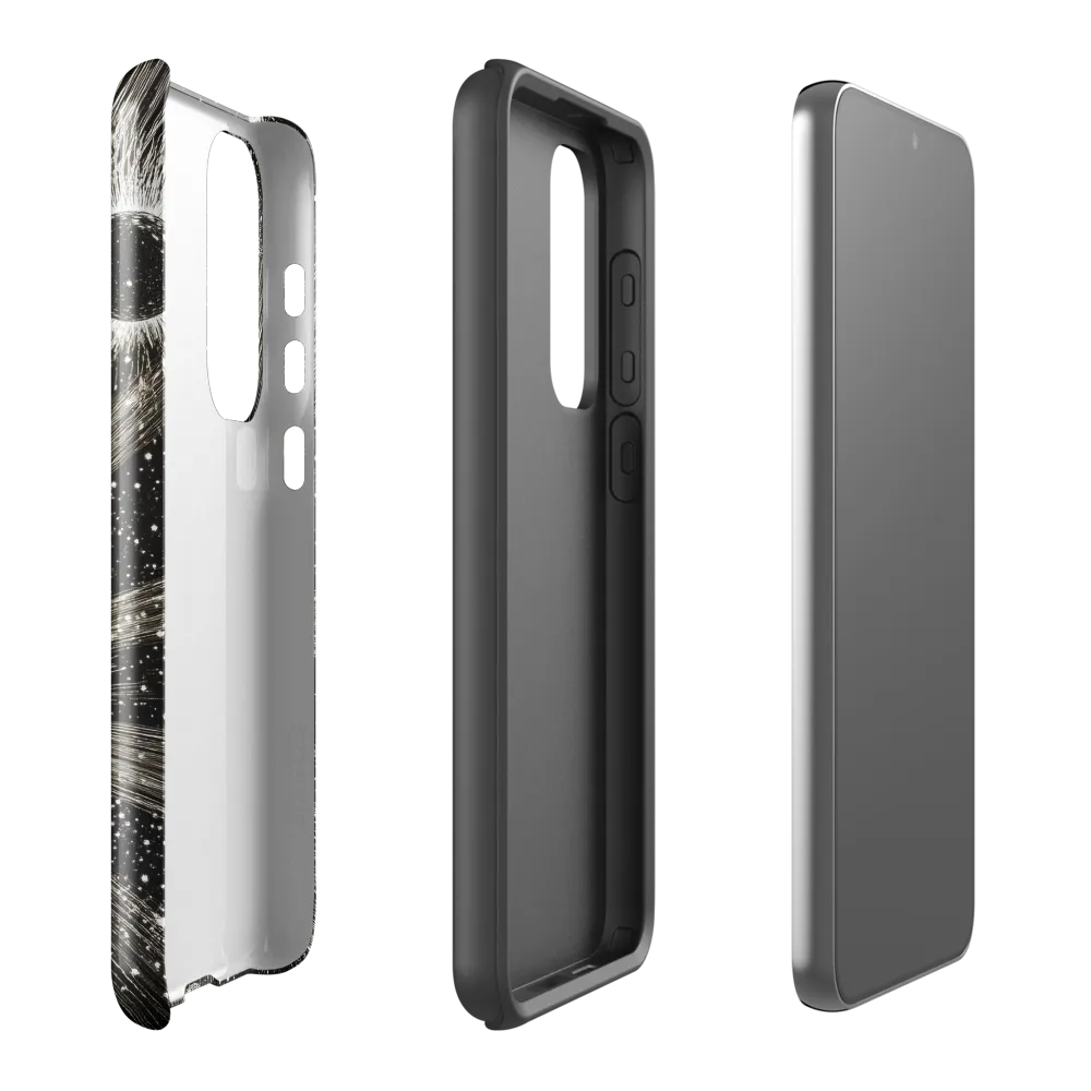 Cosmic Symphony | Phone Case |  S23 Plus | Tough Case | Glossy