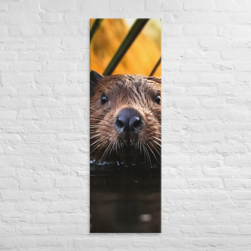 Beaver Serenity: A Natural Portrait