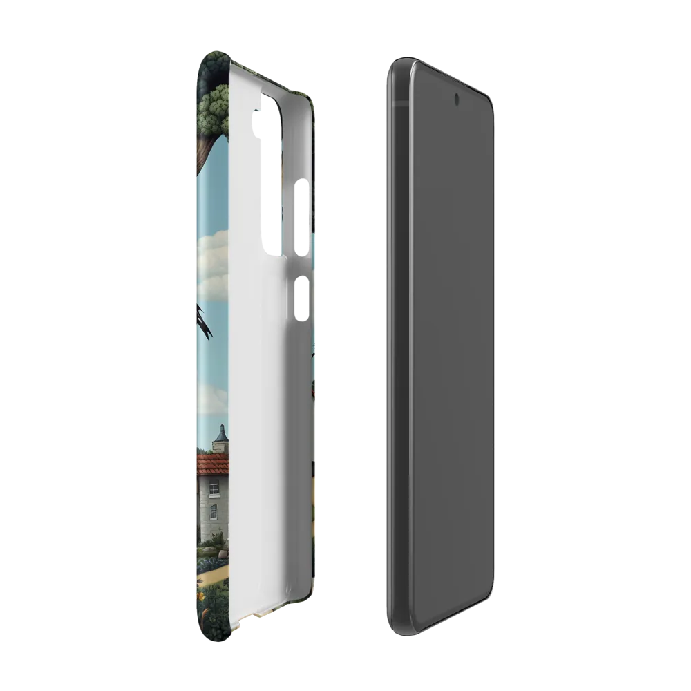Whimsical Whispers of Nature | Phone Case |  S21 FE | Snap Case | Matte
