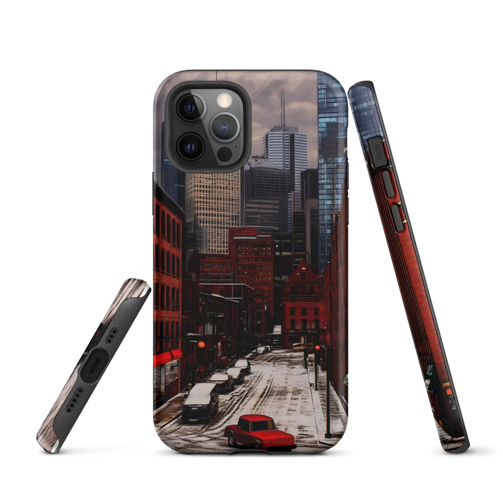 Winter's Urban Embrace