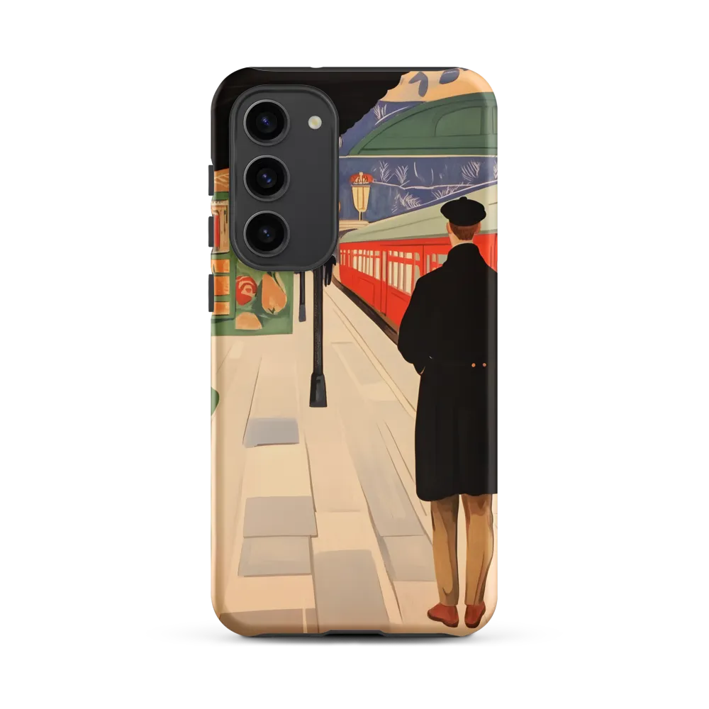 A Moment at the Station