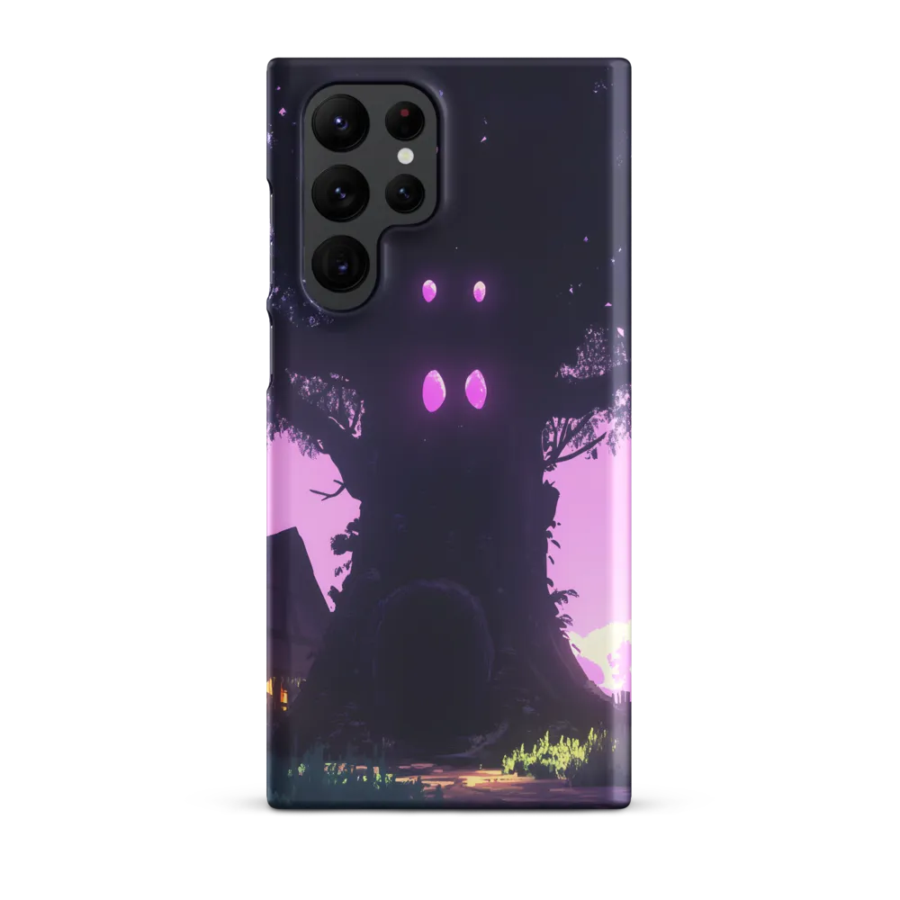 The Enchanted Hollow | Phone Case |  S22 Ultra | Snap Case | Matte