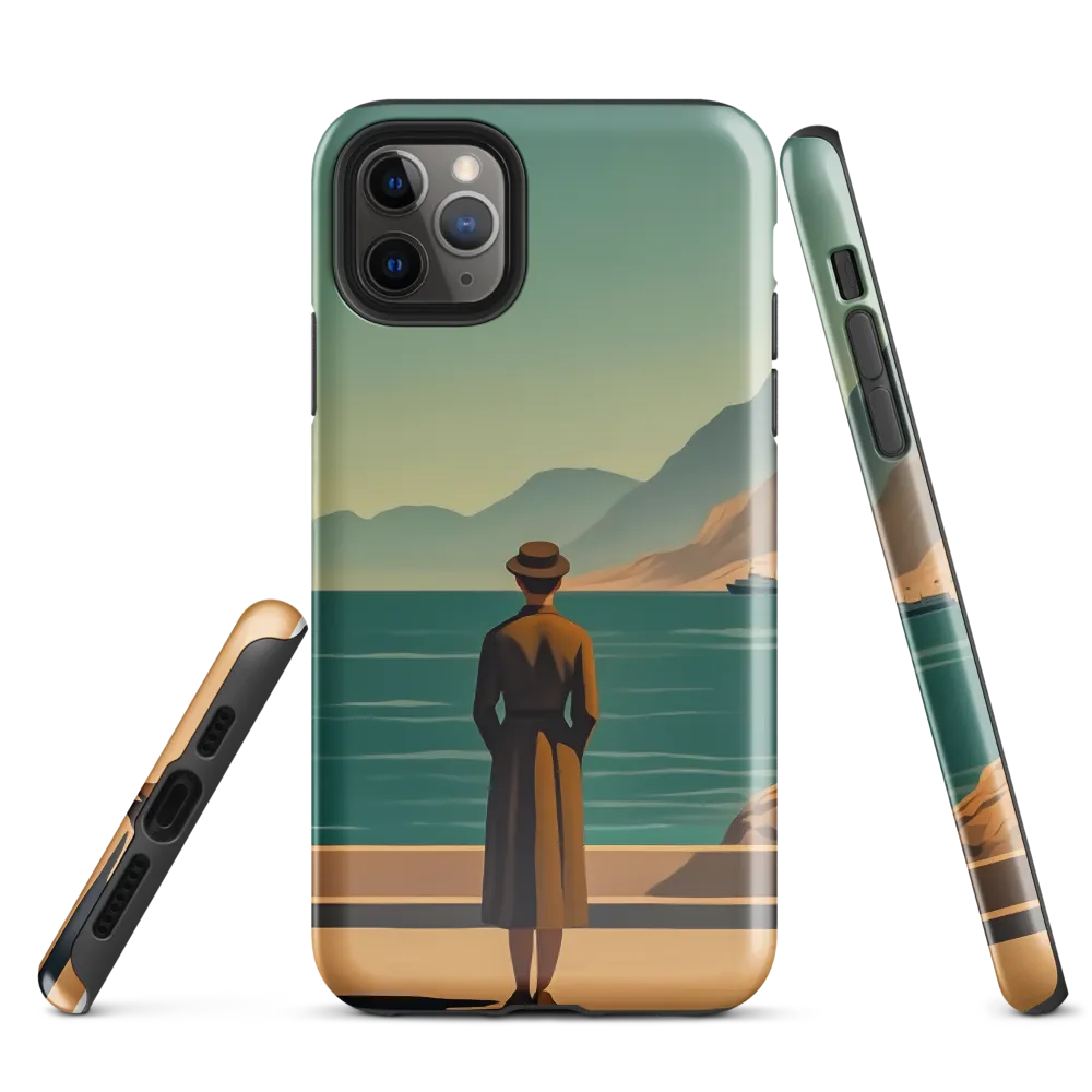 Solitude by the Sea | Phone Case |  11 Pro Max | Tough Case | Glossy