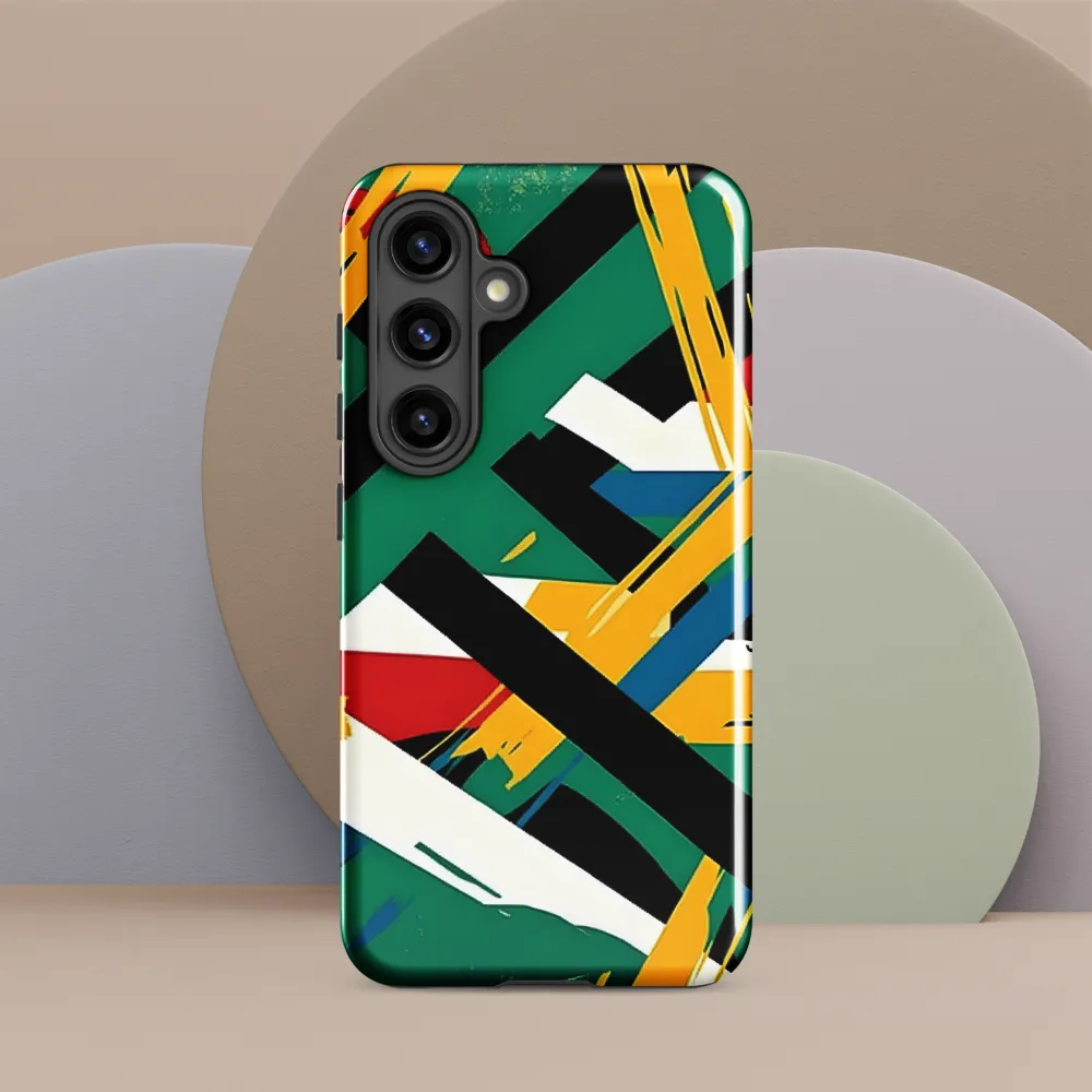 Dynamic Interplay of Colors