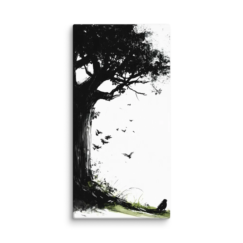 Whispers of Nature | Canvas | 30″×60″