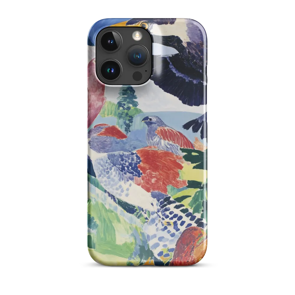 Symphony of Birds | Phone Case |  16 Pro Max | Snap Case | Glossy