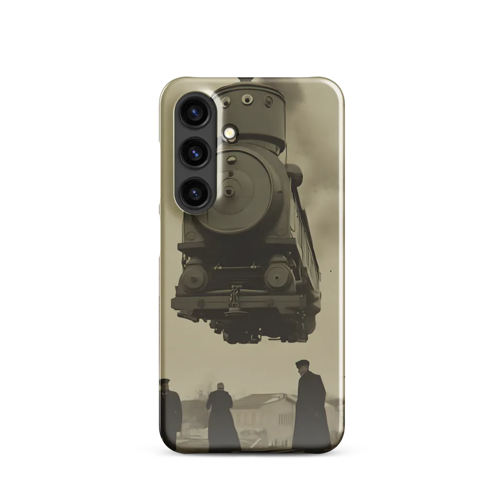 Suspended Reality: The Hovering Locomotive