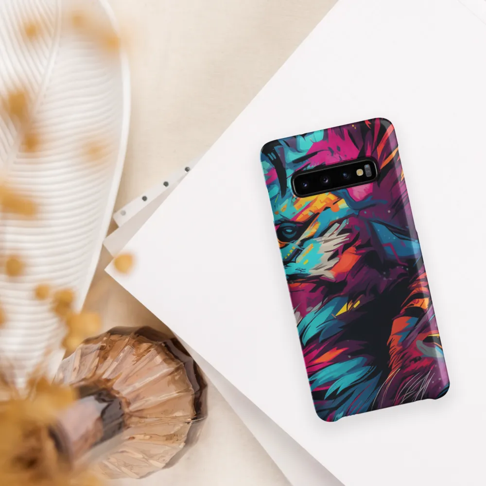 Vivid Majesty: The Modern Lion