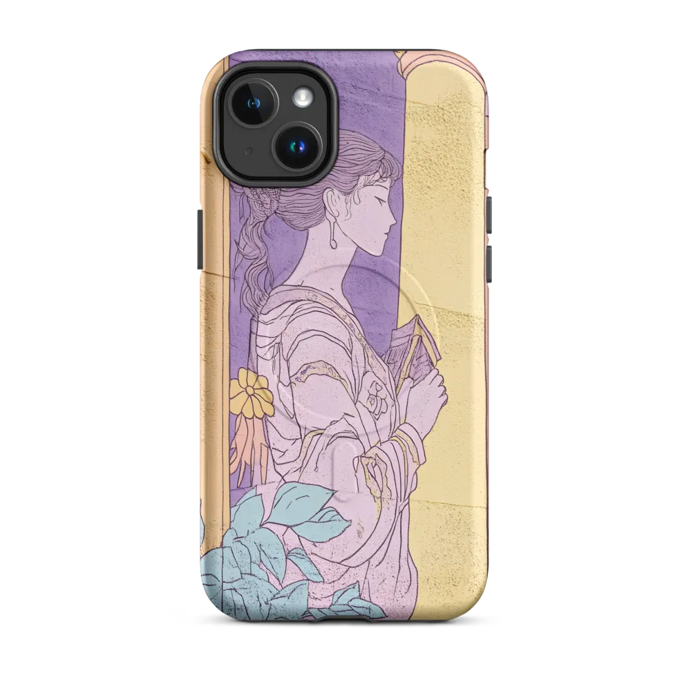 Whispers of Serenity | Phone Case |  14 Plus | MagSafe® Tough Case | Matte