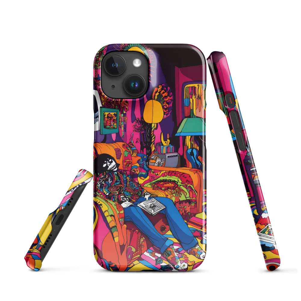 Psychedelic Reverie | Phone Case |  15 | Snap Case | Glossy