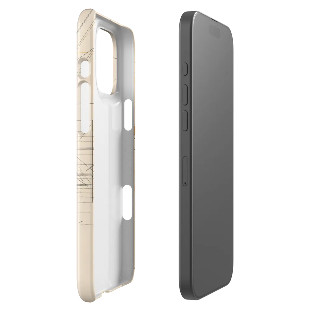 Abstract Profile: A Minimalist Exploration | Phone Case |  16 Pro Max | Snap Case | Glossy