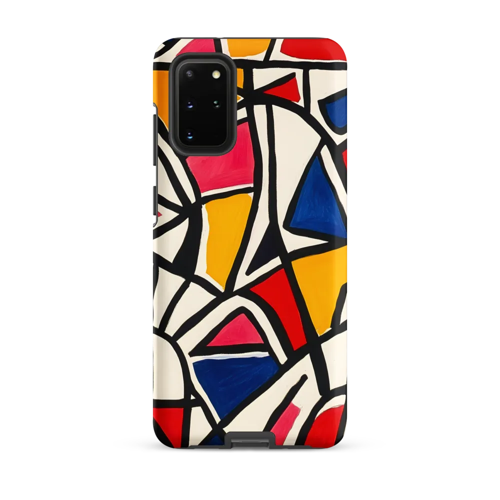Vibrant Geometric Harmony