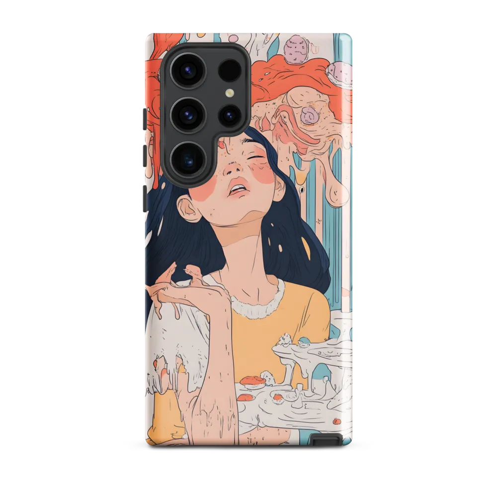 Melting Dreams: A Whimsical Indulgence