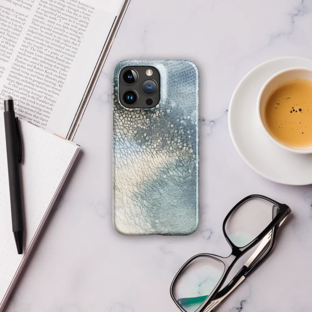 Serene Water Reflections | Phone Case |  15 Pro Max | Snap Case | Glossy