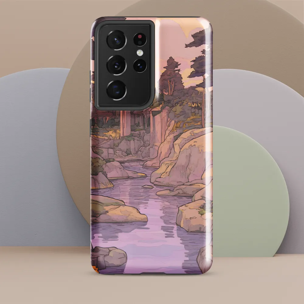 Tranquil Reverie: A Serene Landscape
