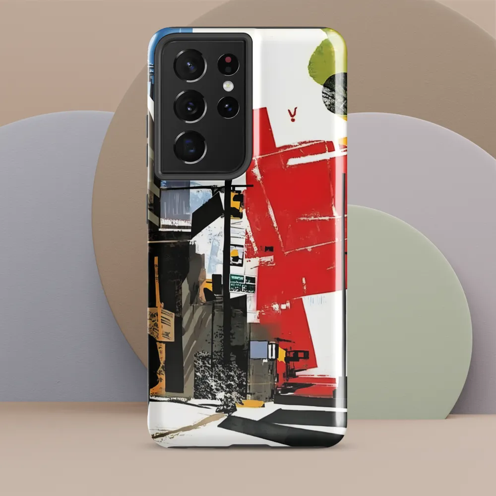 Urban Reflections | Phone Case |  S21 Ultra | Tough Case | Glossy