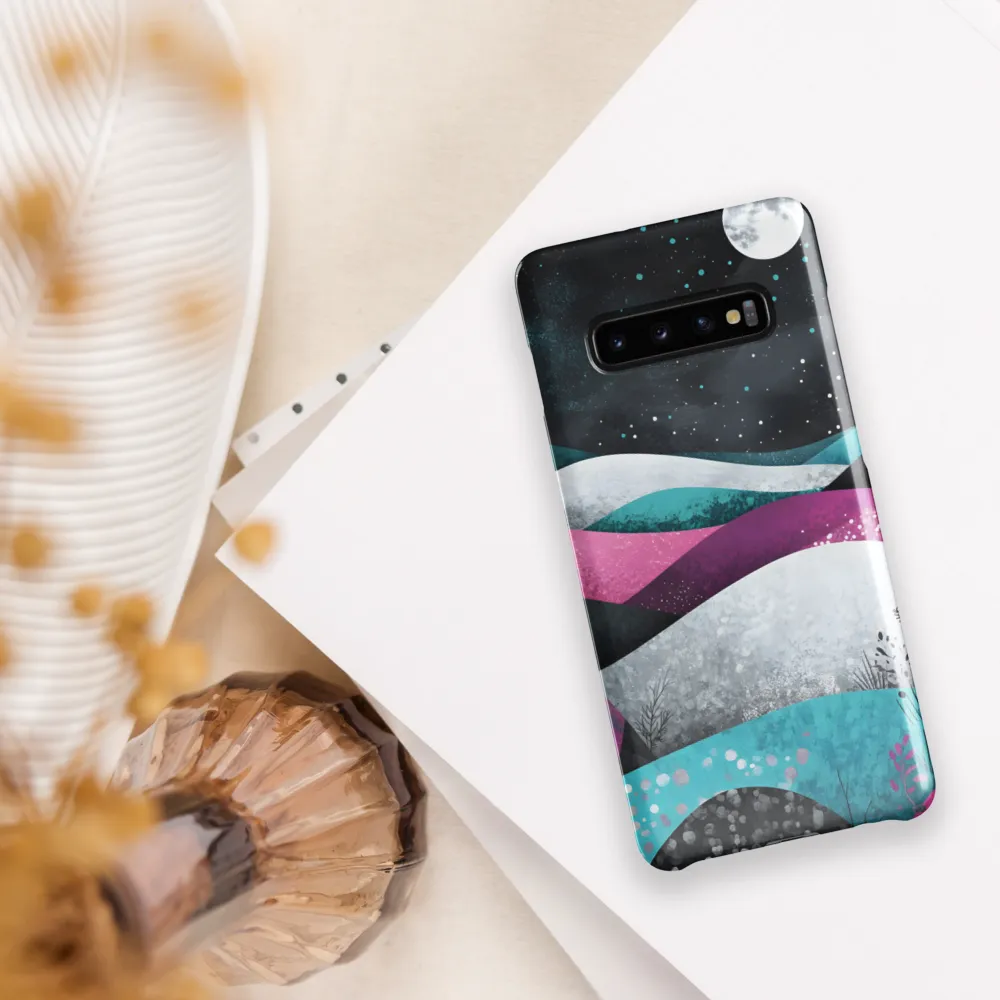 Moonlit Serenity | Phone Case |  S10 Plus | Snap Case | Glossy