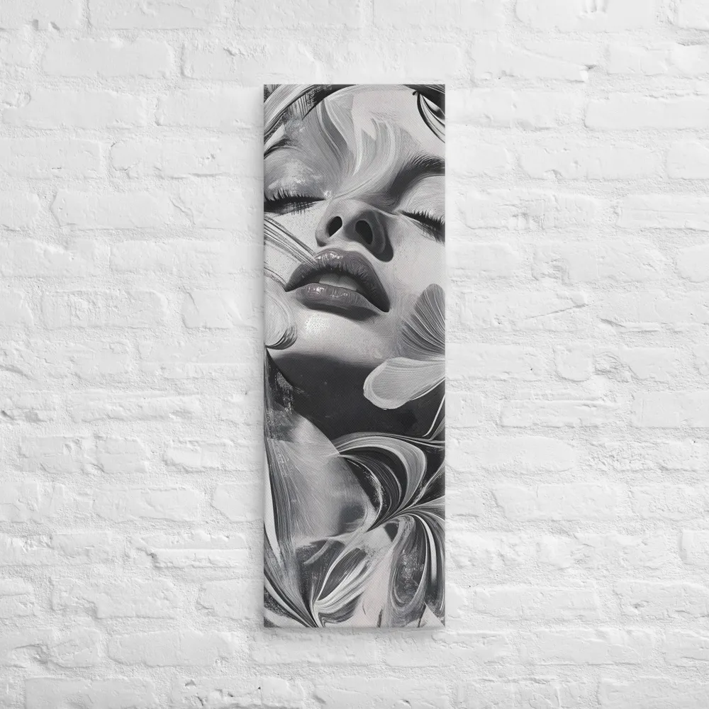 Harmony of Flows | Canvas | 12″×36″